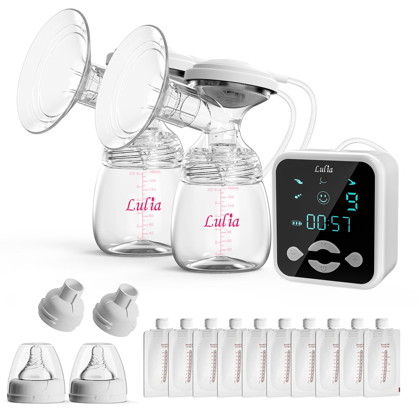 LU-03 Lulia Double Breast Pump