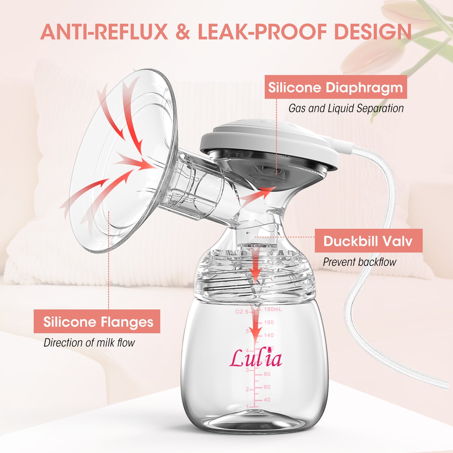LU-03 Lulia Double Breast Pump
