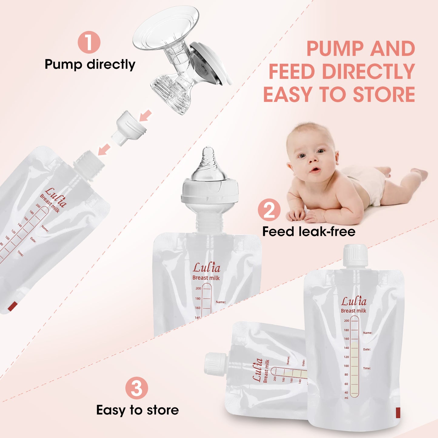 LU-03 Lulia Double Breast Pump