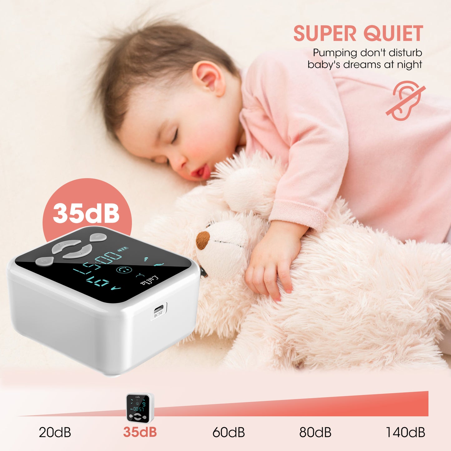 LU-03 Lulia Double Breast Pump
