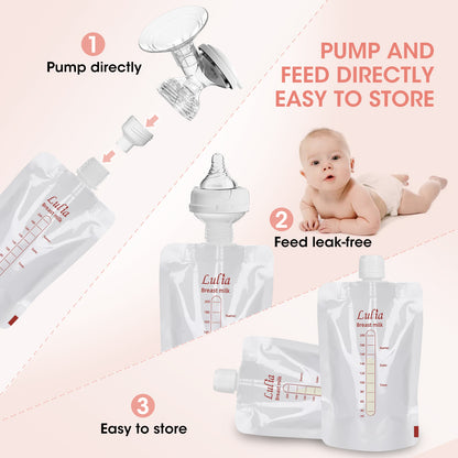 LU-03 Lulia Double Breast Pump