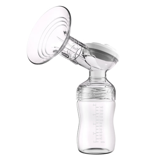 Baby Bottle with three-way connector assembly, 140ml