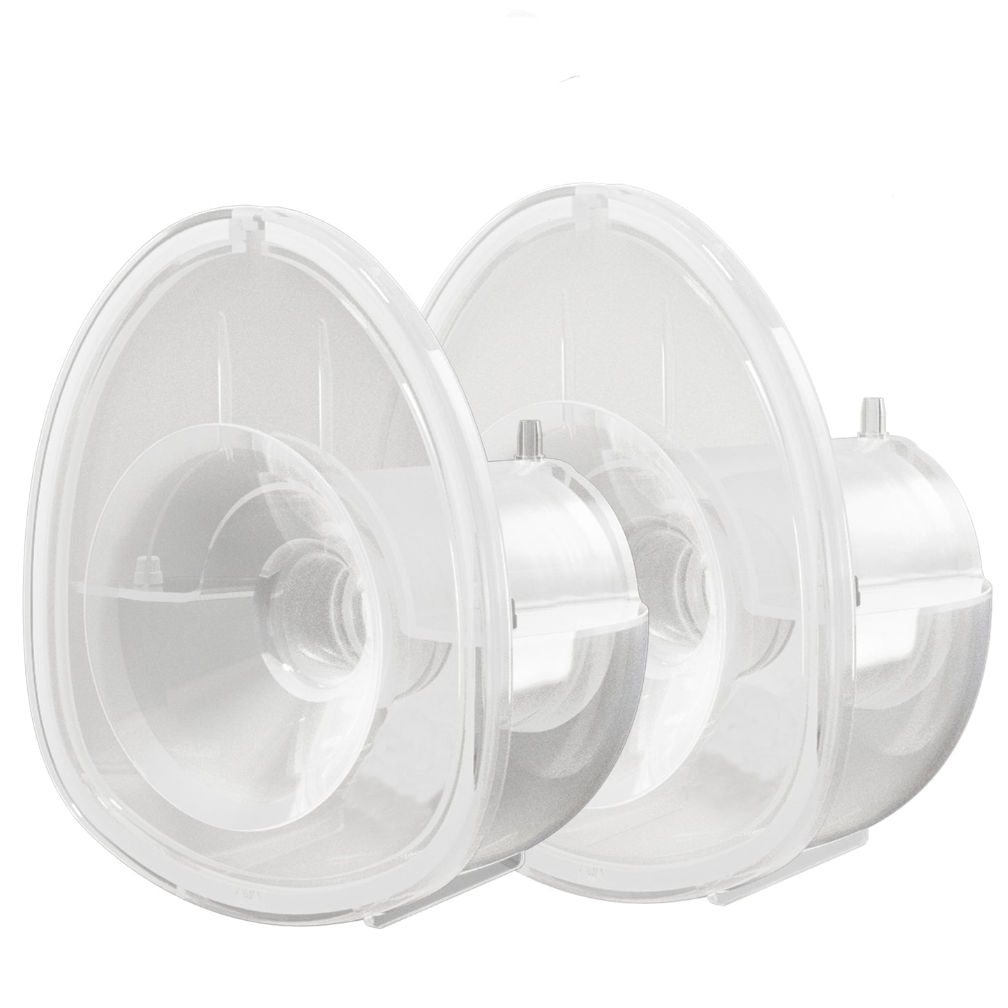 Milk Collection Bowl for LU-05 Wearable Breast Pump (2 packs)