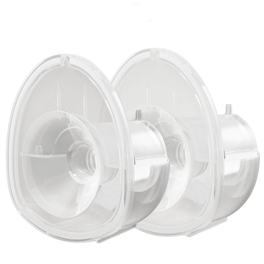 Milk Collection Bowl for LU-05 Wearable Breast Pump (2 packs)